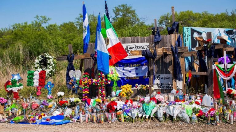 Joven narra cómo logró sobrevivir al tráiler de inmigrantes de Texas