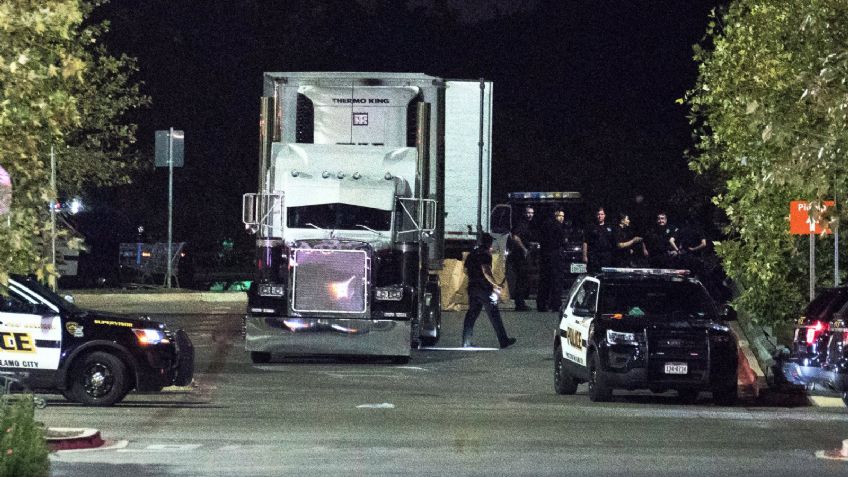 EU: Yenifer Yulisa, del tráiler de inmigrantes, narra cómo ella y sus amigos lograron sobrevivir