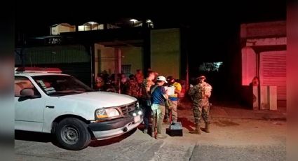 Sujetos armados irrumpen en domicilio y privan de la vida a una pareja en Veracruz