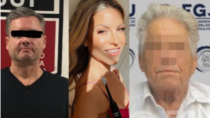 A uno lo acusan de violencia y a otro por homicidio: Capturan a esposo y suegro de Andy Benavides