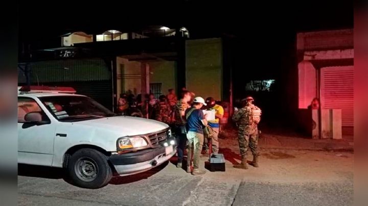 Sujetos armados irrumpen en domicilio y privan de la vida a una pareja en Veracruz