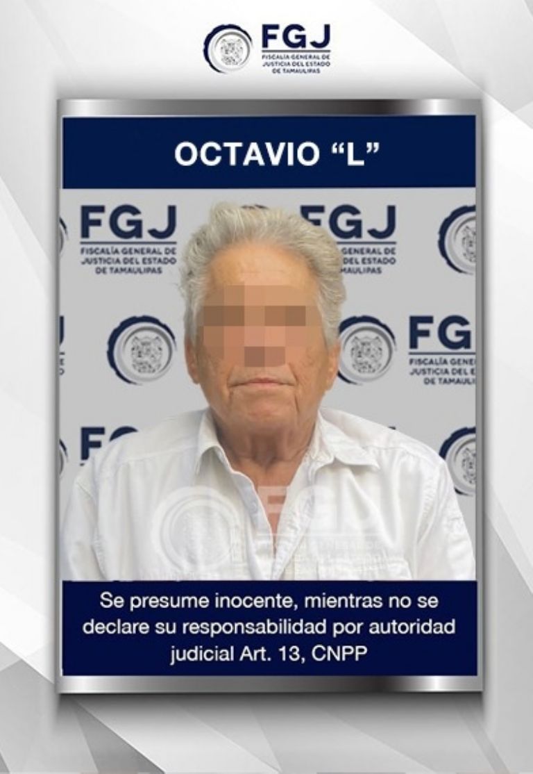 Informan captura de Octavio 'L', suegro de Andy Benavides. Foto: Twitter