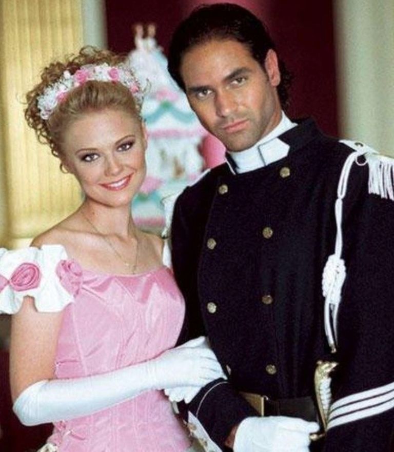 Ana Layevska y Valentino Lanús