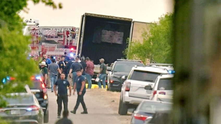 26 migrantes mexicanos murieron en tráiler abandonado de San Antonio, Texas, confirma SRE