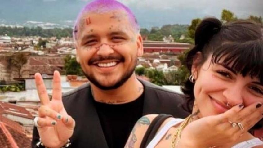 Adiós amor: Christian Nodal deja atrás a Belinda y lo captan diciendo "Te amo" a Cazzu