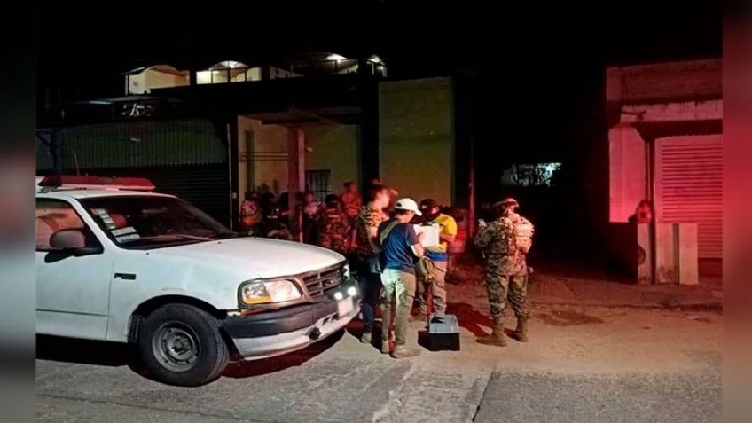 Sujetos armados irrumpen en domicilio y privan de la vida a una pareja en Veracruz