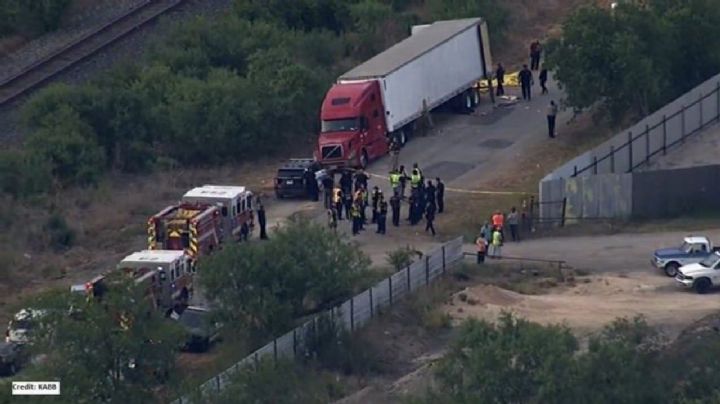 SRE: Nombres de los 26 migrantes mexicanos que murieron en tragedia de San Antonio, Texas