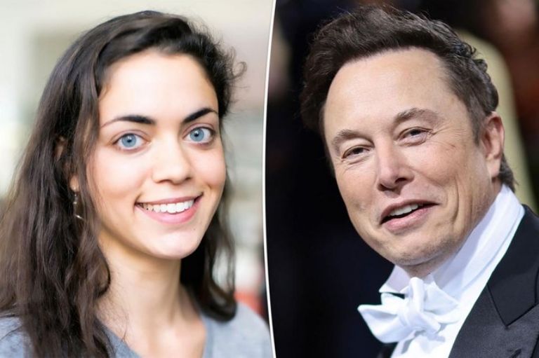 Elon Musk y Shivon Zilis