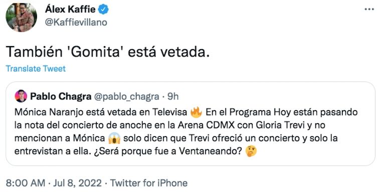 Twitter @Kaffievillano