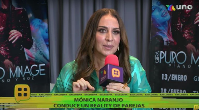 Mónica Naranjo en 'Ventaneando'