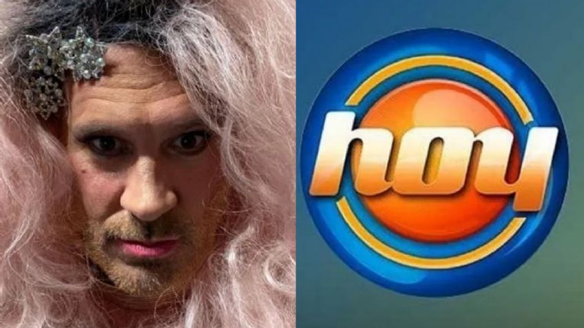 Adiós Televisa: Tras volverse mujer y unirse a TV Azteca, polémico conductor queda fuera de 'Hoy'