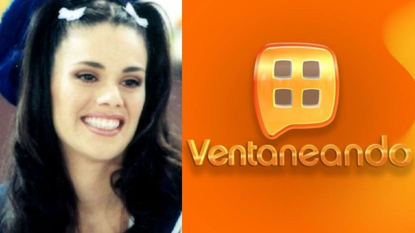 Tras exhibir catálogo de Televisa y subir 12 kilos, actriz pierde exclusividad y llega a 'Ventaneando'