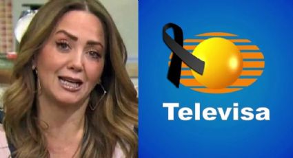 Luto en Televisa: Tras 21 años en 'Hoy', Andrea Legarreta rompe en llanto y confirma trágica noticia