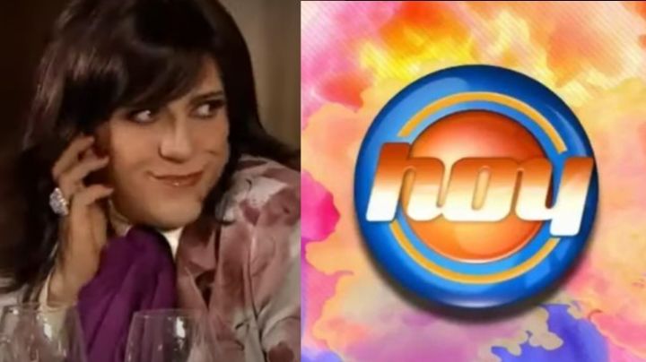 Se volvió mujer: Tras perder exclusividad en Televisa, conductor llega a 'Hoy' y hunde a TV Azteca
