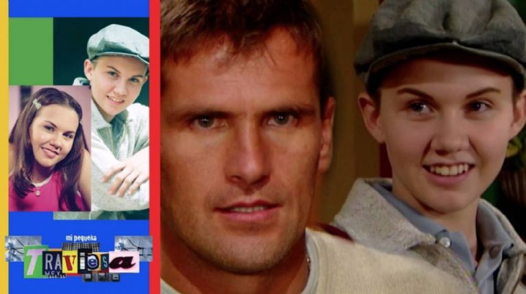 Michelle Vieth en 'Mi pequeña traviesa'