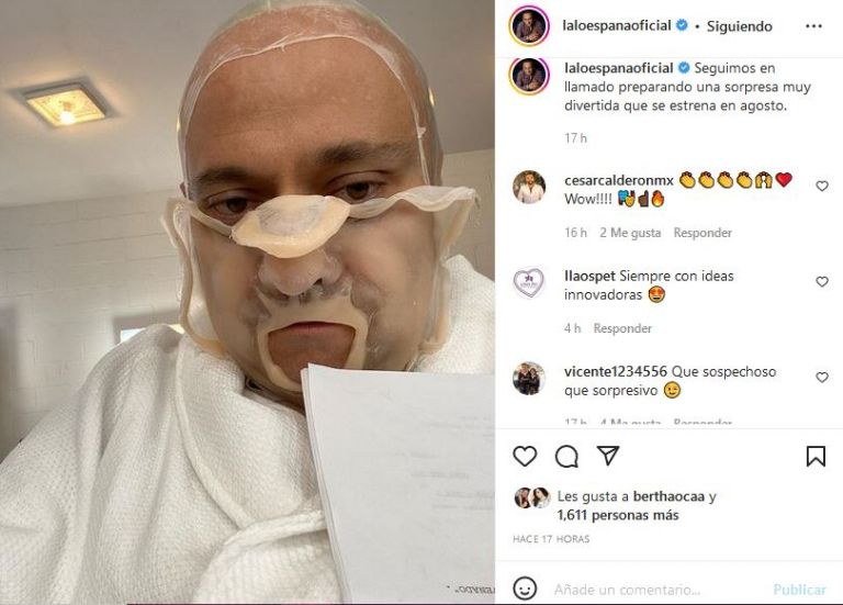 Fotografía de Eduardo España en nuevo proyecto