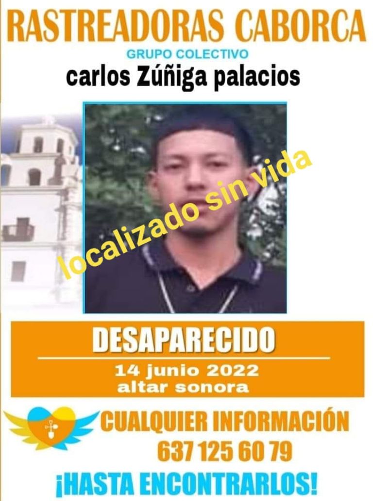 La ficha de Carlos Zúñiga Palacios