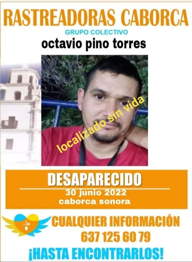 La ficha de Octavio Pino Torres