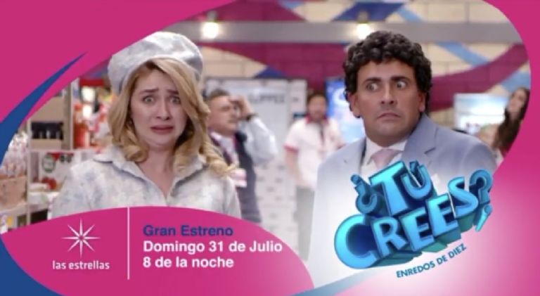 Ricardo Margaleff y Daniela Luján vuelven a Televisa