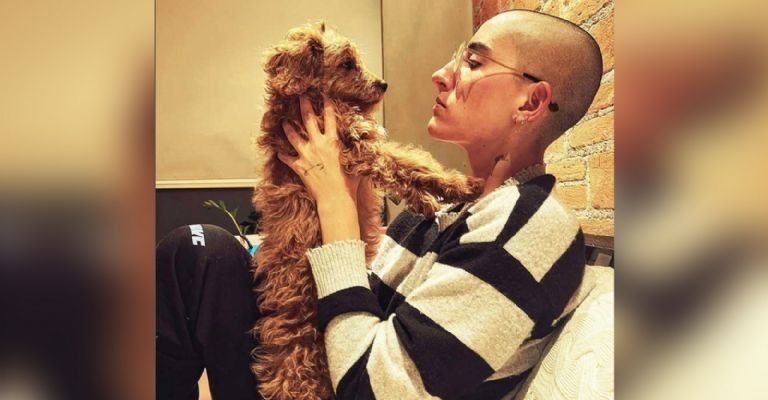 Maca Carriedo cambia de look