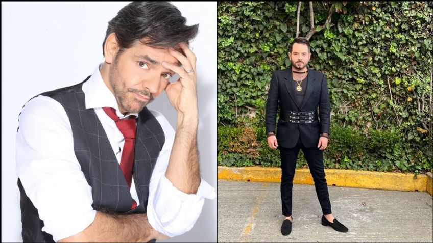 FOTO: Eugenio Derbez reacciona tras ver el 'outfit' de José Eduardo para los MTV MIAW