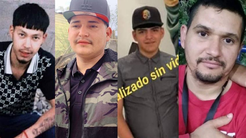 Estaban desaparecidos: Identifican a los cuatro hombres encontrados muertos en Sonora