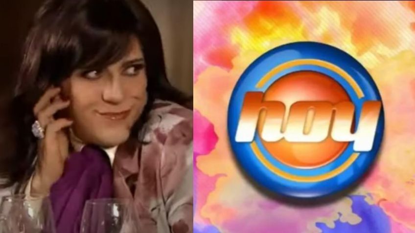 Se volvió mujer: Tras perder exclusividad en Televisa, conductor llega a 'Hoy' y hunde a TV Azteca
