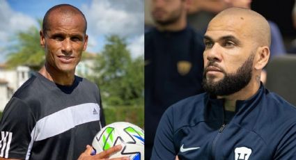 Dani Alves responde a Rivaldo por criticar su llegada a Pumas: "Hay que tenerlos bien puestos"