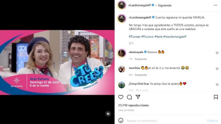 Publicación de Ricardo Margaleff