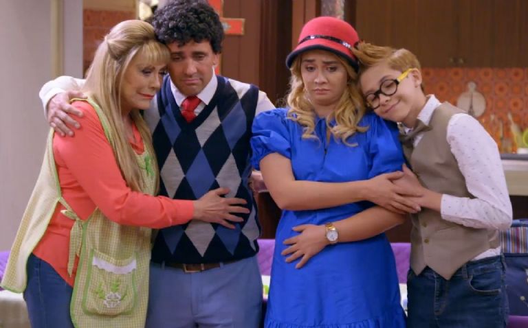 Ricardo Margaleff en 'Una familia de 10