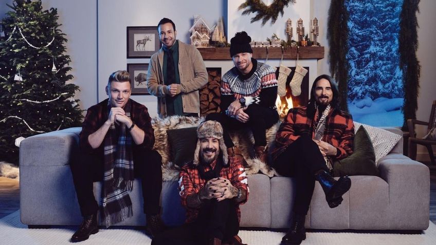Avísale a tu tía: En pleno agosto, Backstreet Boys anuncia la salida de un disco navideño