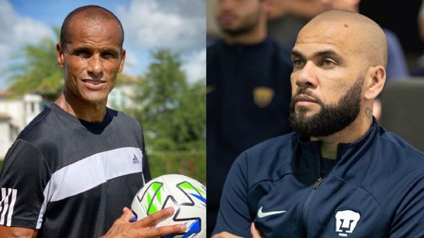 Dani Alves responde a Rivaldo por criticar su llegada a Pumas: "Hay que tenerlos bien puestos"