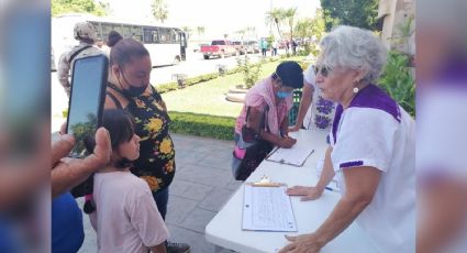 Recolectan firmas para que la 'Ley 3 de 3' sea enviada al Congreso de Sonora