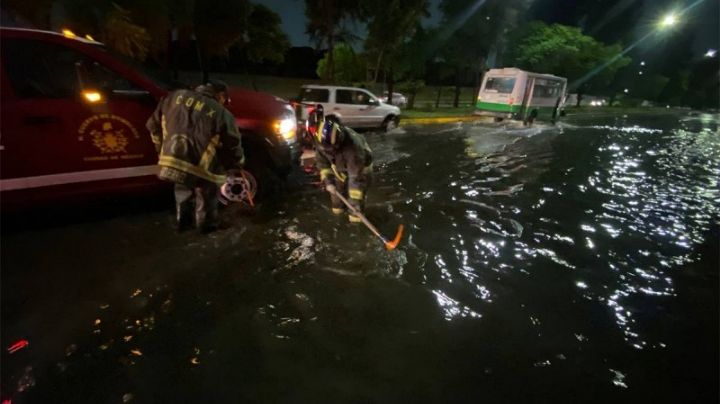 Evita las zonas: Intensa lluvia en CDMX causa importantes encharcamientos en estas vialidades