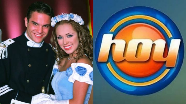 Tras 13 años retirado de Televisa y unirse a Chapoy, galán de novelas vuelve a 'Hoy' y se confiesa