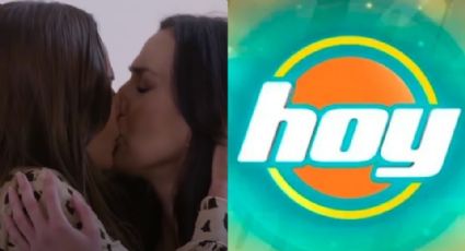 Divorciada: Tras besarse con mujer y 27 años en Televisa, actriz deja TV Azteca y llega a 'Hoy'