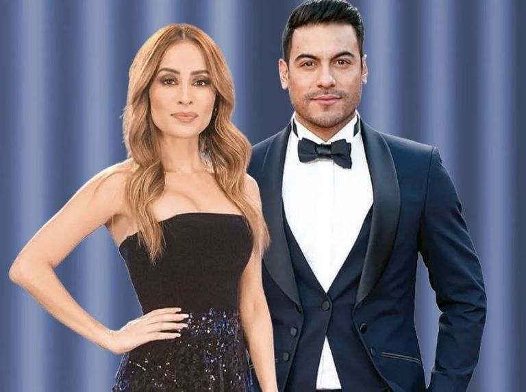 Carlos Rivera y Cynthia Rodríguez