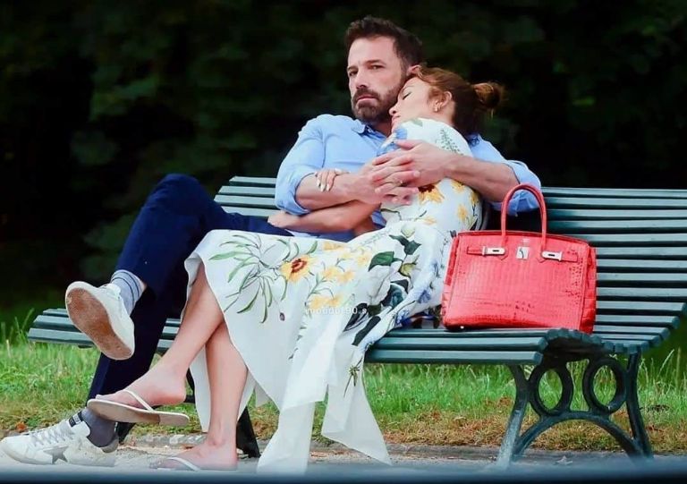 Ben Affleck y Jennifer López en su luna de miel