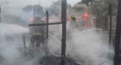 Alerta en CDMX: Desalojo de predio en Santa Fe provoca incendio y vialidades bloqueadas