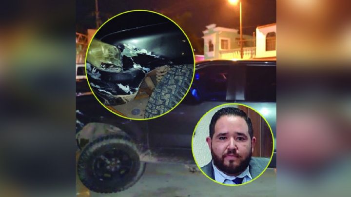 Titular de Servicios Públicos de Guaymas habría chocado vehículo oficial en estado de ebriedad