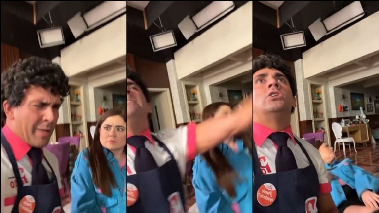 Ricardo Margaleff golpea a Mariana Botas 