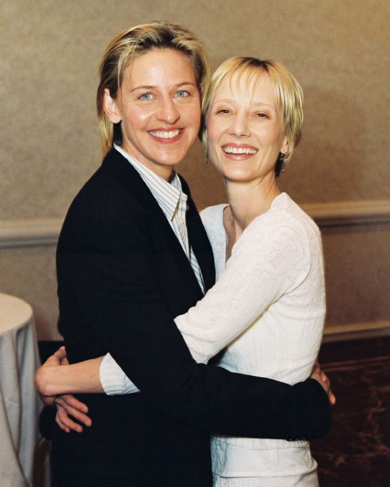 Ellen DeGeneres y Anne Heche