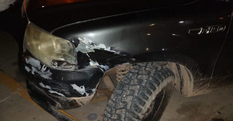 Titular de Servicios Públicos de Guaymas habría chocado vehículo oficial