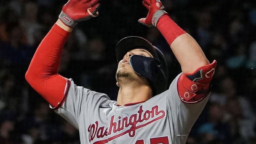 Joey Meneses lo vuelve a hacer; supera marca bateadora de Erubiel Durazo en la MLB