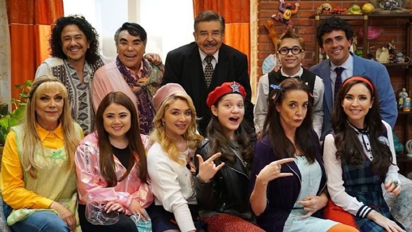 Accidente en Televisa: Actor de 'Una Familia de Diez' le daría tremendo golpe Mariana Botas