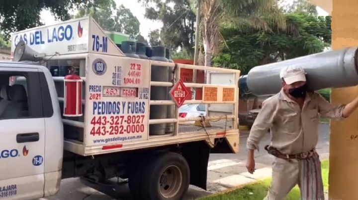 Precio del gas LP en CDMX registra una reducción para la semana del 14 al 20 de agosto