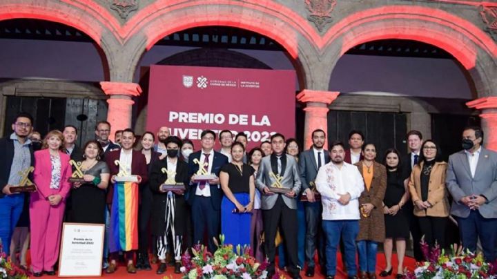El Injuve hace entrega del Premio de la Juventud 2022; fueron 7 los galardonados