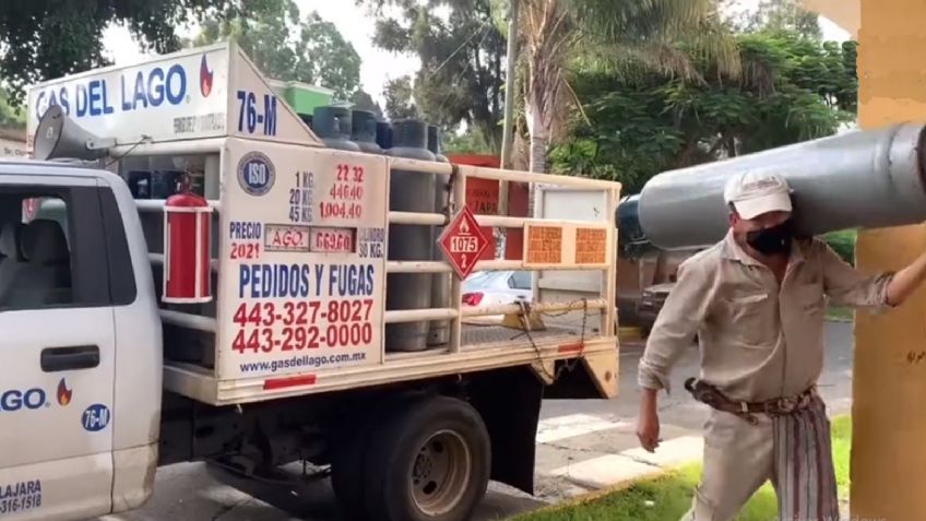 Precio del gas LP en CDMX registra una reducción para la semana del 14 al 20 de agosto