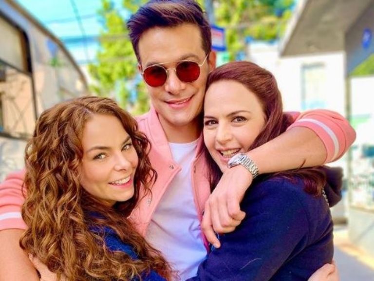 Silvia participó en la novela Contigo Sí