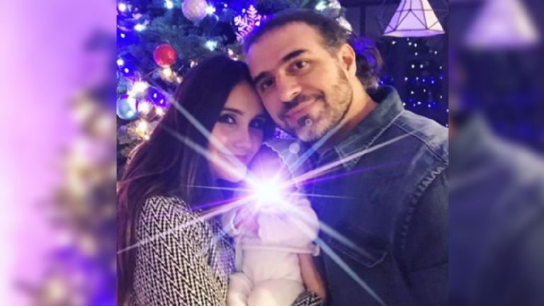 Dulce María, Paco Álvarez y María Paula